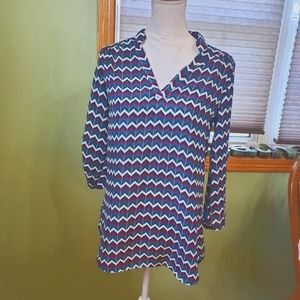 Rue 21 small 3/4 sleeve blouse.